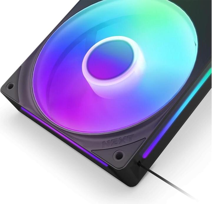 Produktbild NZXT F240 RGB CORE (schwarz) (120 mm, 1 x)