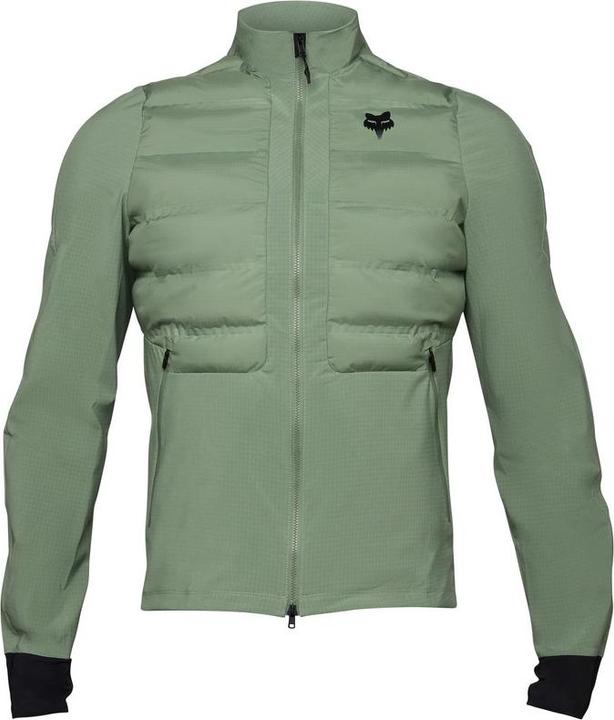 Fox Vest 24 Flexair Fire Hybrid Moss (L)
