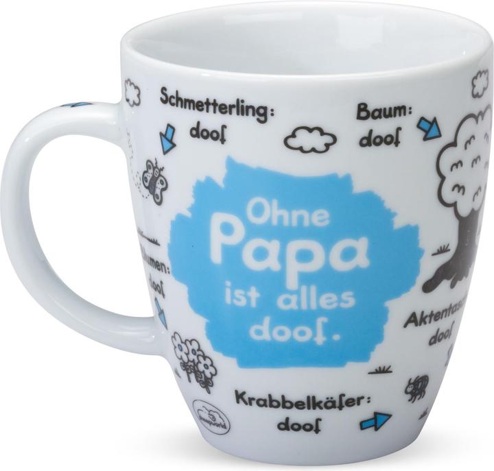Produktbild Sheepworld Tasse Ohne Papa ist alles doof.42621 (500 ml, 1 x)