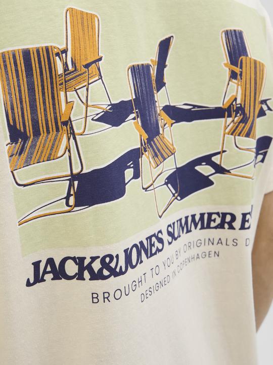 Image du produit Jack & Jones Gedruckt Rundhalsausschnitt T-shirt T-shirt (M)