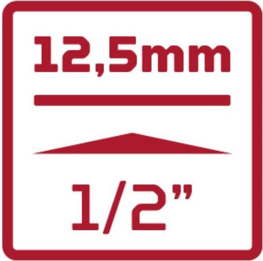 Actual product image Gedore Red red Socket set, 172-piece, With reversible ratchet, ratchets, sockets and bit set (20 mm, 10 mm, 8 mm, 9 mm, 30 mm, 27 mm, 15 mm, 25 mm)