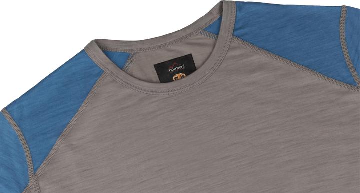 Produktbild Normani Herren Merino Langarm „Devonport“ - 9183 (3XL)