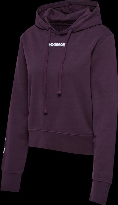 Actual product image hummel Hmlelemental Short Hoodie Woman (XS)