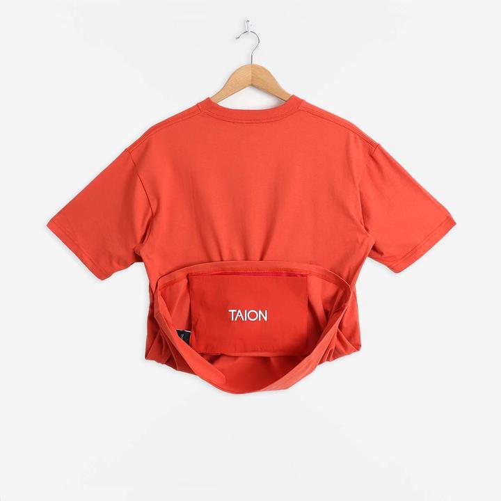 Actual product image Taion t-shirt storage pocket (XS)