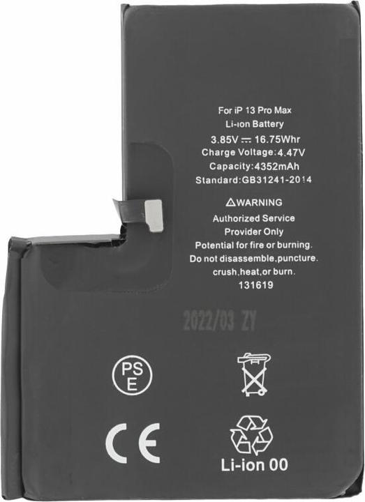 Produktbild OEM New Battery for iPhone 13 Pro Max without Logo