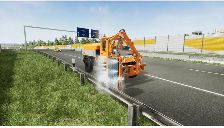 Produktbild Aerosoft Strassenmeisterei Simulator (PS5, DE)