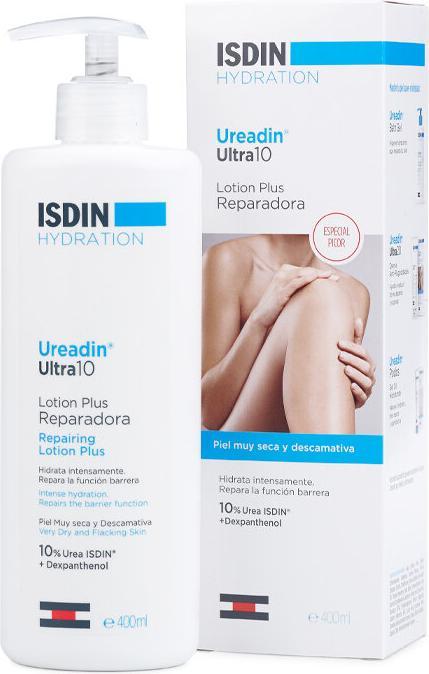Produktbild Isdin Ureadin Ultra 10 Lotion Plus 400ml (Körperlotion, 400 ml)
