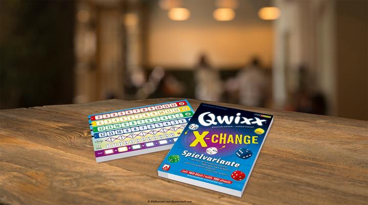 Productafbeelding NSV Qwixx X-Change - Extra Blokken (Duits)