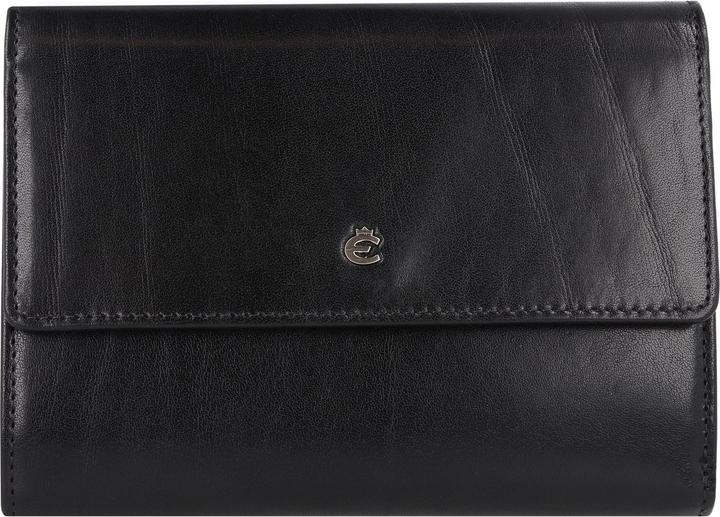 Immagine prodotto Esquire Portafoglio Toscana in pelle con protezione RFID 14 cm