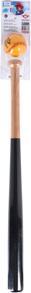 Immagine prodotto Angel Sports Honkbalbat con palla (28")