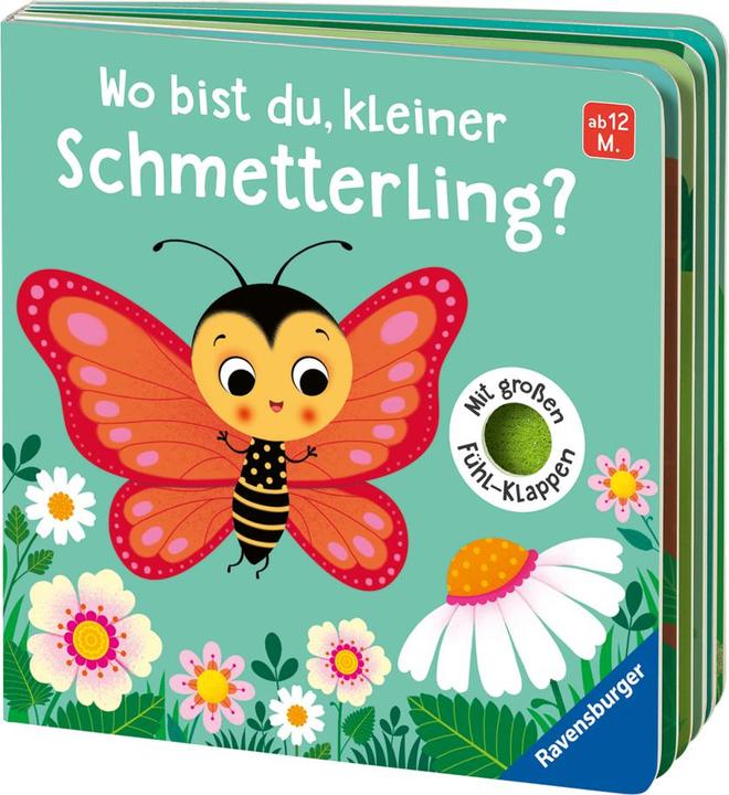Produktbild Ravensburger Wo bist du, kleiner Schmetterling? (Deutsch)