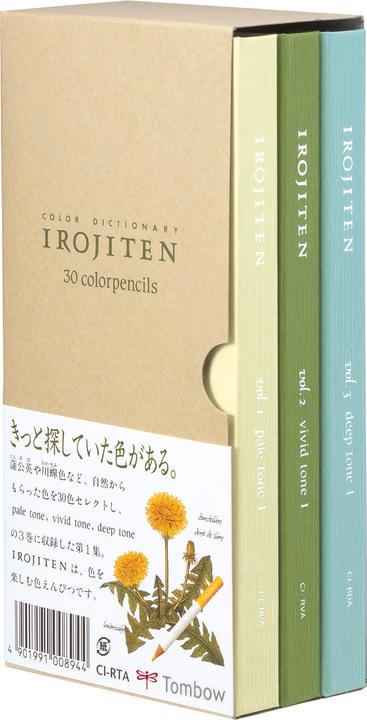 Produktbild Tombow Irojiten (Rainforest, 30 x)