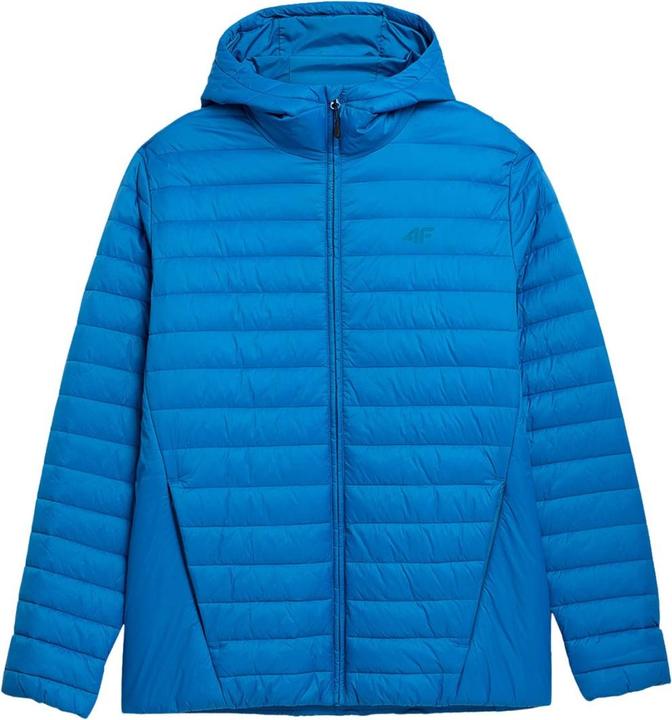 4F Blaue Daunenjacke für Herren SS23TDJAM085 33S (M) (33)
