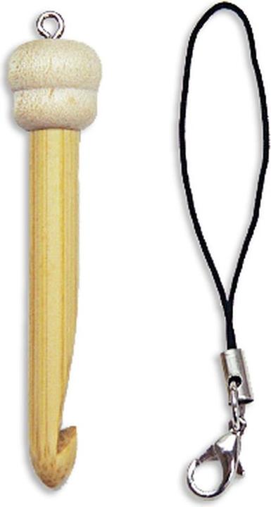 Actual product image Seeknit Shirotake key ring 6.00 cm
