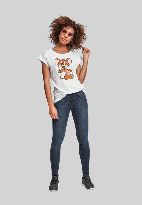 Actual product image Merchcode Ladies Tom & Jerry Mouse Tee (XS)