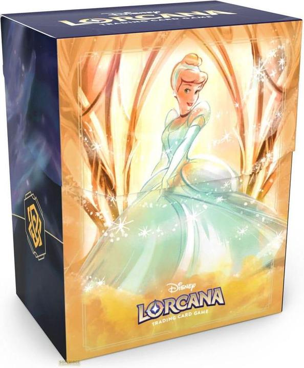 Produktbild Ravensburger Disney Lorcana TCG Deckbox Cinderella