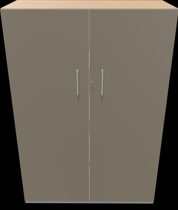 Actual product image Narbutas Choice hinged door cabinet (100 x 40 x 146.5 cm)