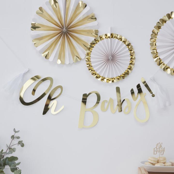Image du produit Ginger Ray Guirlande glamour "Oh Baby