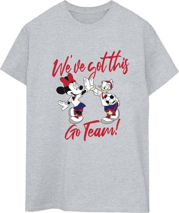 Disney Minnie Daisy We've Got This TShirt (XL)