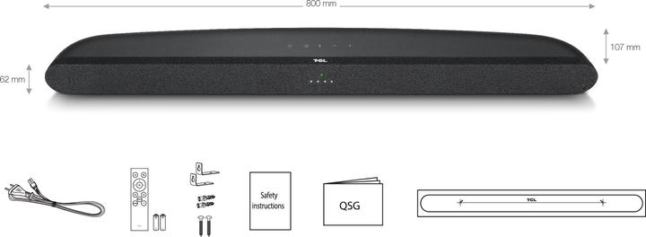 Produktbild TCL TS6100 (120 W, 2.0 Kanal)