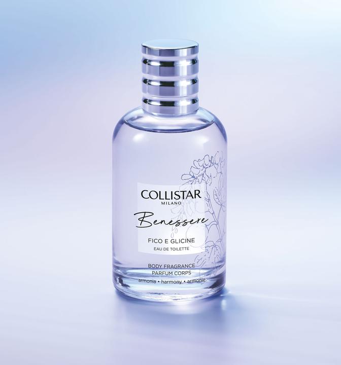 Actual product image Collistar Benessere Fig And Wisteria Eau De Toilette For Women (Eau de toilette, 100 ml)