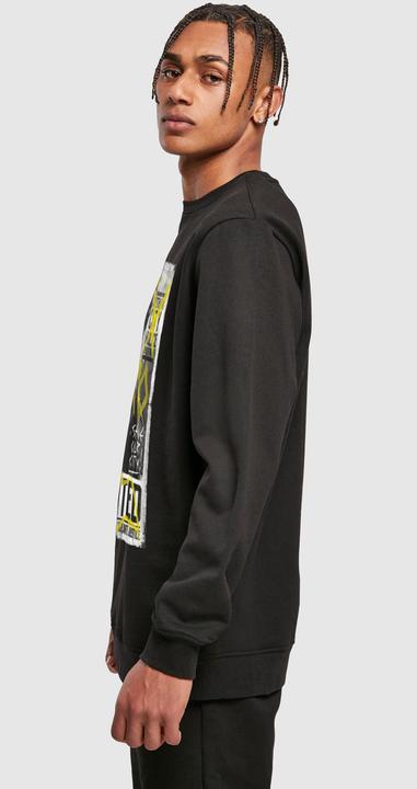 Actual product image Absolute Cult Ladies Batman v Superman - Wanted Crewneck - 115181 (S)