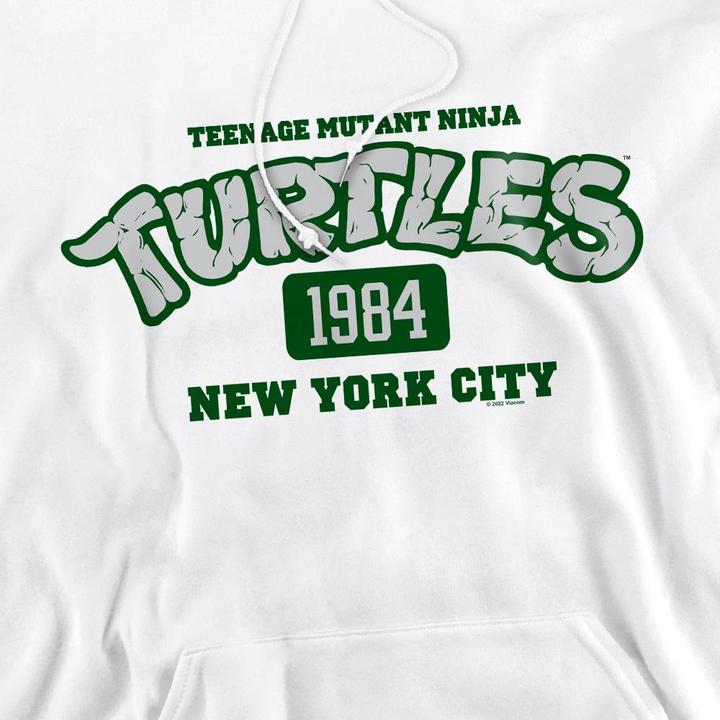 Immagine prodotto Teenage Mutant NT Est 1984 NYC Felpa con Cappuccio Uomo (XL)
