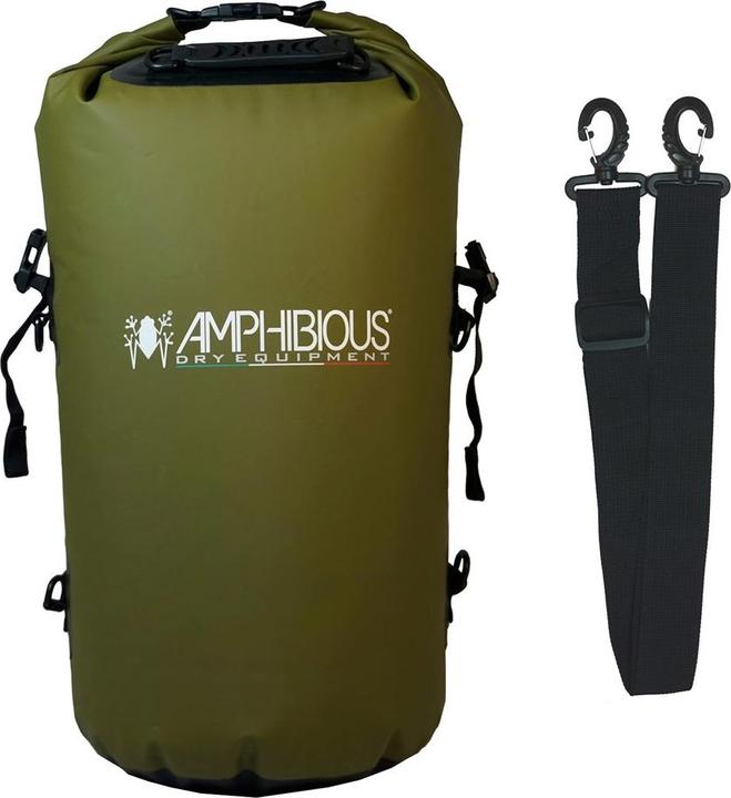 Produktbild Amphibious WASSERDICHTE TASCHE TUBE 40L GRÜN P/N: TS-1040.15 (40 l, Handgepäck (bis 50l))