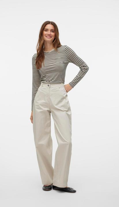 Actual product image Vero Moda VMCHRIS Hohe Taille Hose Hose mit weitem Beinschnitt (W34/L32)