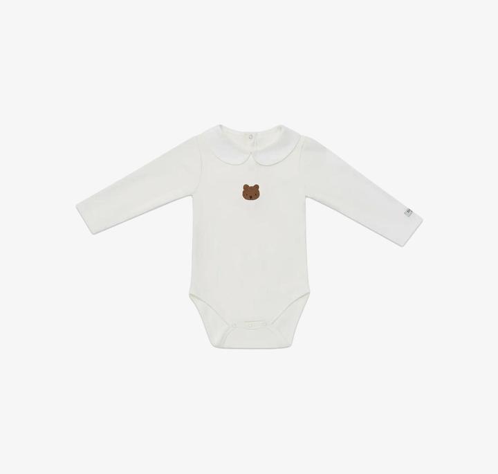 Actual product image Donsje Davo" offwhite children's bodysuit (86)