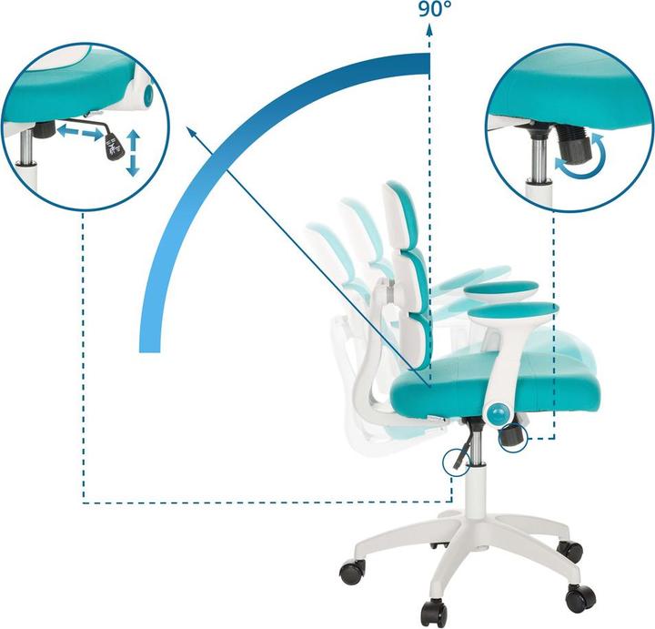 Image du produit Hjh Office Kid Ergolino W