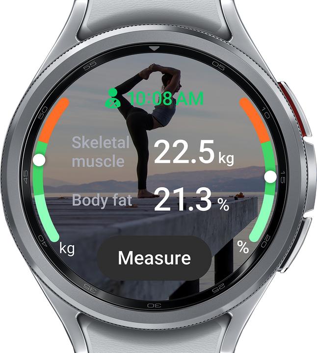 Actual product image Samsung Galaxy Watch6 Classic CH (43 mm, WLAN only)