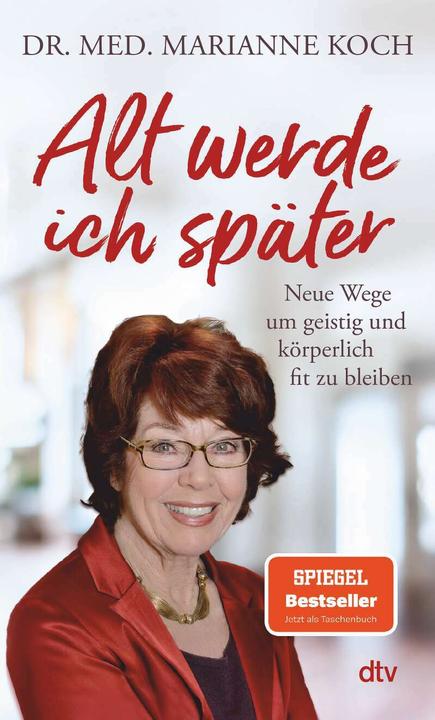 Produktbild Alt werde ich später (Deutsch, Marianne Koch, 2022)