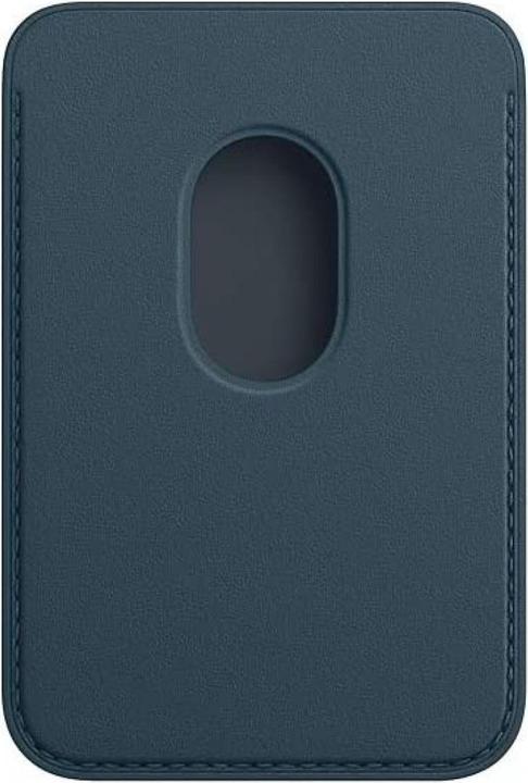 Produktbild PhoneLook Magnetischer Kartenhalter Wallet Leder Kompatibel mit MagSafe (Realme 12 Pro+, Apple iPhone 12)