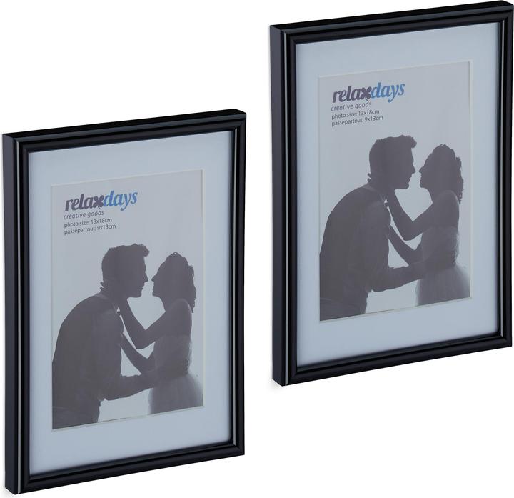 Actual product image Relaxdays Picture Frame (13 x 18 cm)