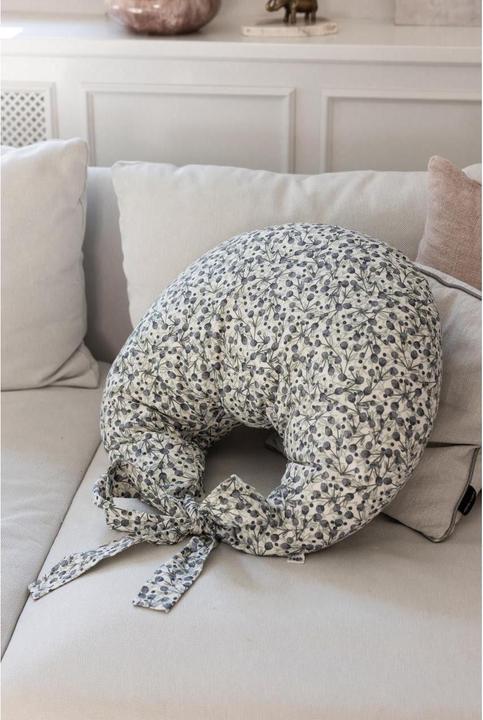 Actual product image Sebra Stillkissen, Bio-Baumwolle (53 cm)