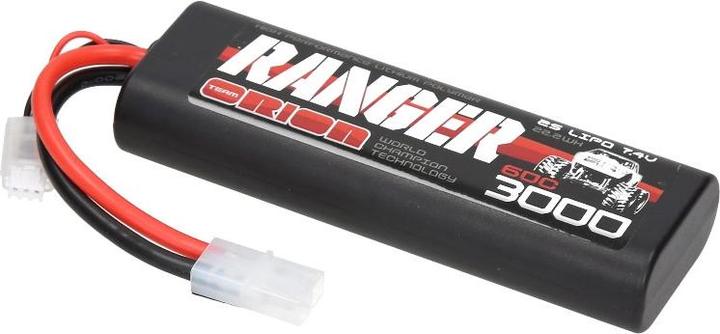 Immagine prodotto Team Orion 2S 60C Ranger LiPo Battery (7.40 V, 3000 mAh)