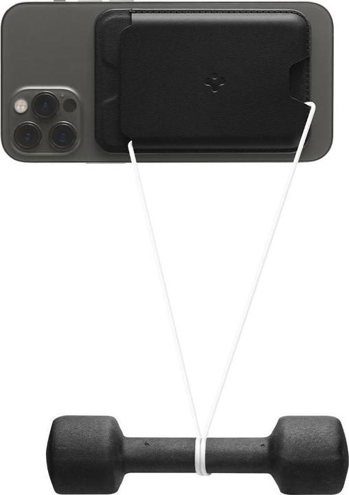 Produktbild Spigen Valentinus Magnetische Geldbörse (Apple iPhone 14 Pro, Apple iPhone 15 Pro, Apple iPhone 14, Apple iPhone 15, Apple iPhone 12, Apple iPhone 16 Pro, Apple iPhone SE (3rd Gen), Apple iPhone 13, Apple iPhone SE (2nd Gen), Apple iPhone 16, Apple iPhone 12 Pro, Apple iPhone 13 Pro)