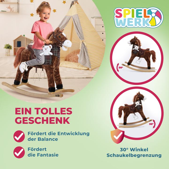 Produktbild Deuba Schaukeltier