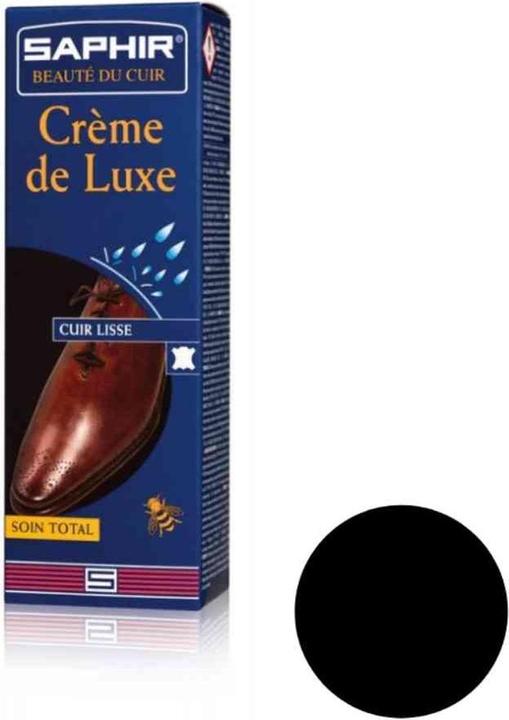 Actual product image Saphir Beaute du Cuir Luxury cream (1 x, 75 ml)