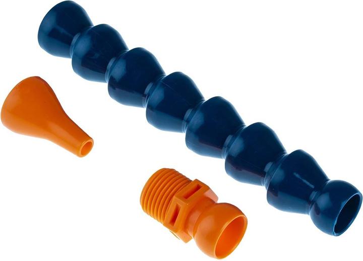 Rs Pro Starter Kit Flexible Coolant Hose, Acetal Copolymer, 1/4inch, 1/4inch Nozzle, 1/4inch N