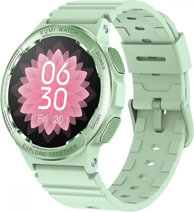 Productafbeelding Kumi K6 Smartwatch Groen