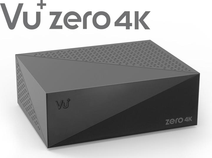 Image du produit Vu+ Zéro 4K (1 Go, DVB-C/T2, Arbre CI)