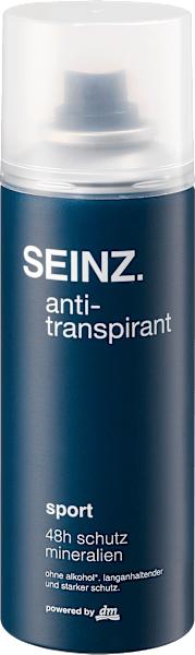 Actual product image dm Seinz. Sport (Spray, 200 ml)
