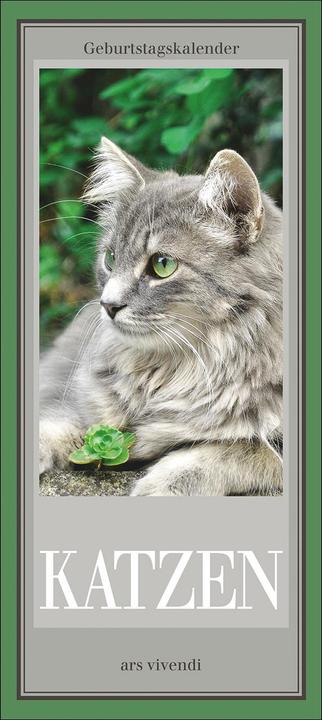 Produktbild Geburtstagskalender Katzen, immerwährend (Deutsch)