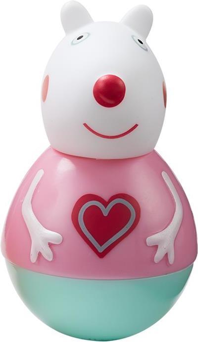 Produktbild Magni Peppa Pig Weebles Figures, Chunky Moulded Figures, First Toy, Preschool Imaginative Play