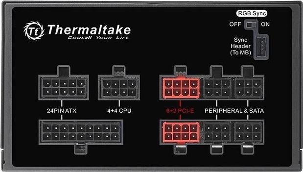 Actual product image Thermaltake Toughpower Grand RGB 650W Power Supply (PS-TPG-0650FPCGEU-S) (650 W)