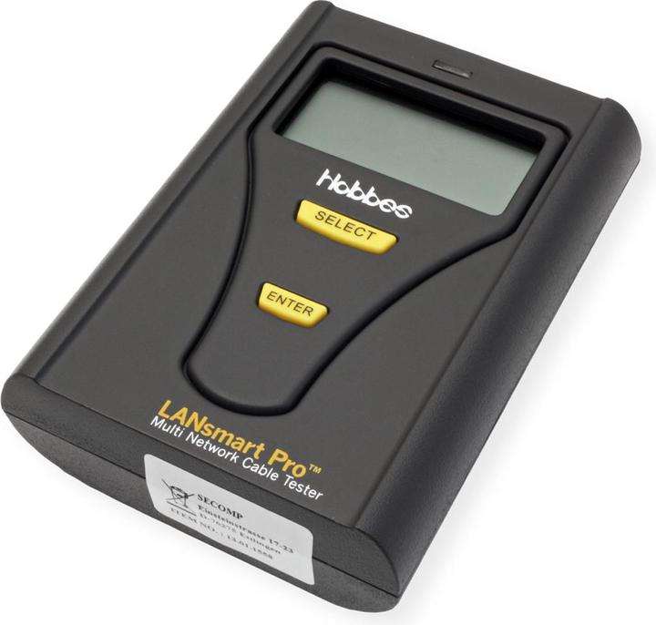 Actual product image Hobbes Cable Tester LANsmart Pro & SmartProbe Kit (Tool)