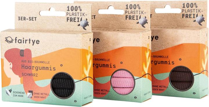Produktbild Fairtye Haargummi 3er-Set (Haargummi)