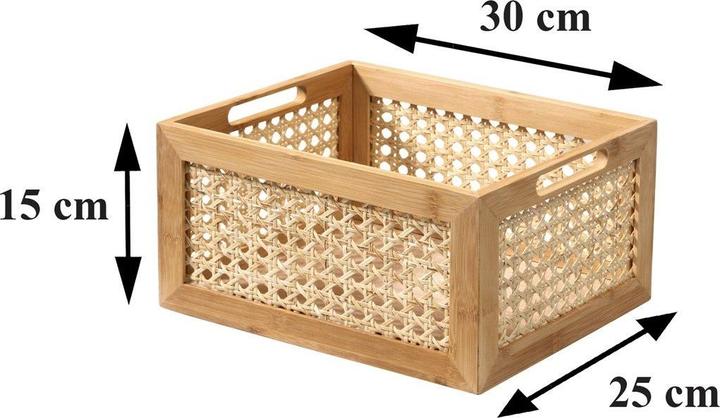 Actual product image CaliCosy Aufbewahrungsbox (30 x 25 x 15 cm)